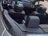 Gebraucht Peugeot 307 CC 140 PS (102 kW) 2005 Blau Cabrio