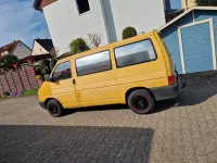 Gebraucht VW T4 68 PS (50 kW) 1998 Gelb Van