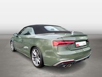 Gebraucht Audi S5 Cabriolet Sport 354 PS (260 kW) 2023 Distriktgrün metallic Cabrio