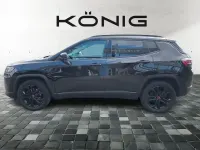 Gebraucht Jeep Compass Night Eagle 131 PS (96 kW) 2022 Schwarz SUV