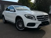 Gebraucht Mercedes GLA200 156 PS (114 kW) 2019 Weiß SUV