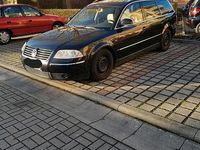 Gebraucht VW Passat 2003 Schwarz Kombi