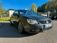 Gebraucht VW Eos 211 PS (155 kW) 2010 Braun Cabrio