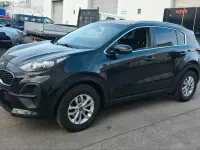 Gebraucht Kia Sportage 115 PS (84 kW) 2021 Schwarz SUV