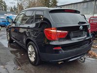 Gebraucht BMW X3 184 PS (135 kW) 2013 Schwarz SUV