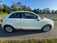 Gebraucht Audi A1 Ambition 105 PS (77 kW) 2010 Weiß Kleinwagen