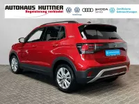Gebraucht VW T-Cross Goal 116 PS (85 kW) 2025 Kings red (metallic) SUV