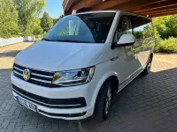 Gebraucht VW Multivan Generation Six 150 PS (110 kW) 2017 Weiß Van / Kleinbus
