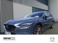 Gebraucht Mazda 6 Exclusive-Line 194 PS (142 kW) 2024 Polymetal grey (grau) Limousine