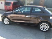 Gebraucht Audi A1 Ambiente 122 PS (89 kW) 2011 Braun Kleinwagen