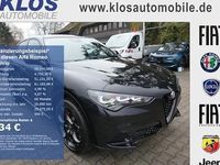Neu Alfa Romeo Stelvio Veloce 210 PS (154 kW) 2025 Schwarz SUV