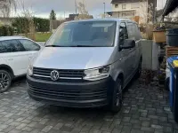Gebraucht VW Transporter 150 PS (110 kW) 2018 Silber Van