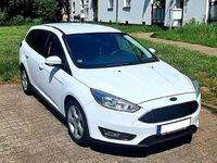 Gebraucht Ford Focus Business Edition 125 PS (91 kW) 2016 Weiß Kombi