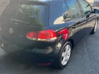 Gebraucht VW Golf VII Style 140 PS (102 kW) 2012 Schwarz Limousine