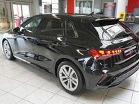 Neu Audi A3 S-Line 150 PS (110 kW) 2026 Schwarz Limousine