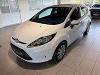 Gebraucht Ford Fiesta 82 PS (60 kW) 2009 Weiß Kleinwagen