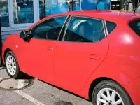 Gebraucht Seat Ibiza Style 75 PS (55 kW) 2014 Rot Kleinwagen