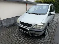 Gebraucht Opel Zafira 125 PS (91 kW) 2004 Silber Van / Kleinbus
