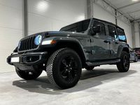 Gebraucht Jeep Wrangler Sahara 288 PS (211 kW) 2019 Grau SUV