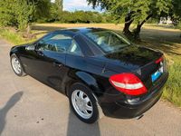 Gebraucht Mercedes SLK200 163 PS (119 kW) 2005 Schwarz Cabrio
