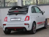 Usata Abarth 595C 165 CV (121 kW) 2017 Grigio Cabrio