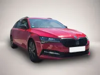 Gebraucht Skoda Superb SportLine 200 PS (147 kW) 2022 Rot Kombi