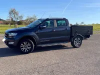 Gebraucht Ford Ranger Wildtrack 200 PS (147 kW) 2018 Grau Pickup