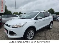 Gebraucht Ford Kuga Titanium 150 PS (110 kW) 2015 Weiß SUV