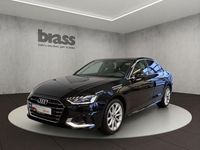 Gebraucht Audi A4 Advanced Plus 163 PS (119 kW) 2023 Mythosschwarz metallic Limousine