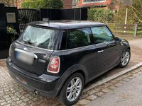 Usata Mini Cooper 2011 Blu Utilitaria