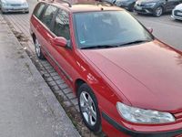 Gebraucht Peugeot 406 126 PS (92 kW) 1997 Rot Kombi