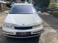 Gebraucht Renault Laguna II 120 PS (88 kW) 2002 Weiß Kombi