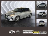 Gebraucht Opel Corsa Edition 75 PS (55 kW) 2023 Aluminium silb/kristall silb Kleinwagen