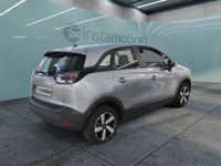 gebraucht Opel Crossland Edition 1.2 T Navi SHZ LED DAB BT