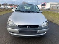 Gebraucht Opel Corsa 65 PS (47 kW) 2000 Silber Kleinwagen