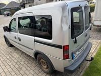 Gebraucht Opel Combo 87 PS (63 kW) 2002 Silber Van / Kleinbus