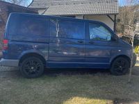 Second-hand VW T5 Basis 2005 Albastru Van