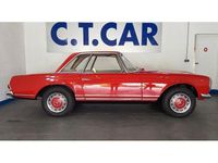 Gebraucht Mercedes 230 150 PS (110 kW) 1963 Rot Cabrio