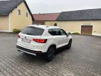 Używany Seat Ateca 4Drive 190 KM (139 kW) 2019 Biały SUV