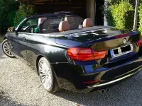 Gebraucht BMW 430 Cabriolet Luxury Line 258 PS (189 kW) 2016 Schwarz Cabrio