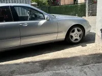 Gebraucht Mercedes S500 299 PS (219 kW) 2003 Silber Limousine