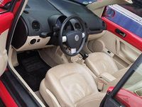 Gebraucht VW New Beetle 116 PS (85 kW) 2004 Rot Kleinwagen
