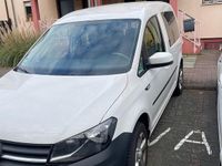 Gebraucht VW Caddy 2017 Weiß Van / Kleinbus