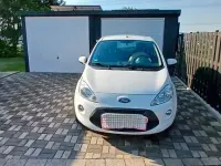 Gebraucht Ford Ka Titanium 69 PS (50 kW) 2010 Weiß Kleinwagen