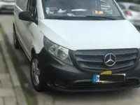 Gebraucht Mercedes Vito 88 PS (64 kW) 2016 Weiß Van