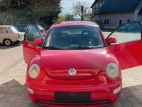 Gebraucht VW Beetle 115 PS (84 kW) 1999 Rot Kleinwagen