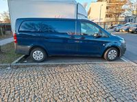 Second-hand Mercedes Vito 88 CP (64 kW) 2015 Albastru Van