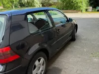 Gebraucht VW Golf IV 130 PS (95 kW) 1998 Schwarz Kleinwagen