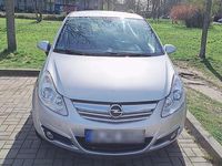 Gebraucht Opel Corsa 80 PS (58 kW) 2009 Grau Kleinwagen