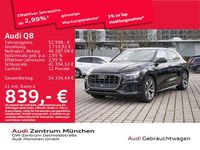 Gebraucht Audi Q8 Sport 381 PS (280 kW) 2021 Orcaschwarz metallic SUV